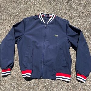 Lacoste Men's Navy Jacket